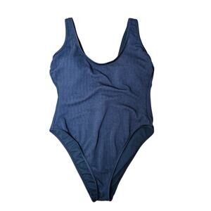 No Boundaries Swimsuit Womens One Piece Black Suit Size XL 16-18 (801)